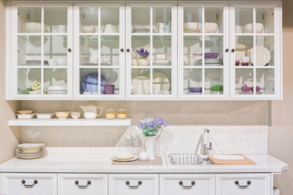 Cabinet Glass Replacement in Fort Worth