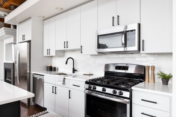 Cabinet Restyling in Fort Worth