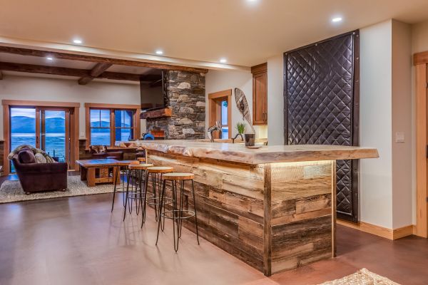 Bar Installation in Fort Worth