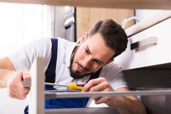 Cabinet Drawer Installation in Fort Worth