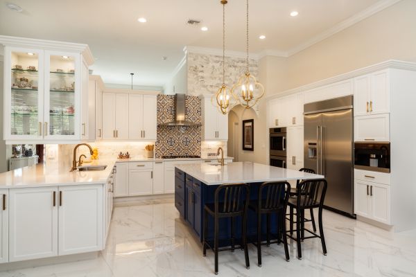Kitchen Island Construction in Fort Worth