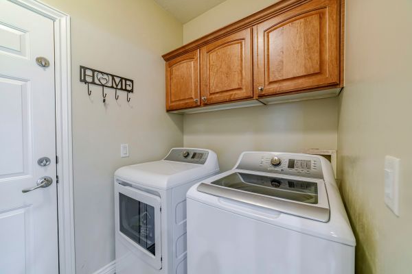 Laundry Cabinet Installation in Fort Worth