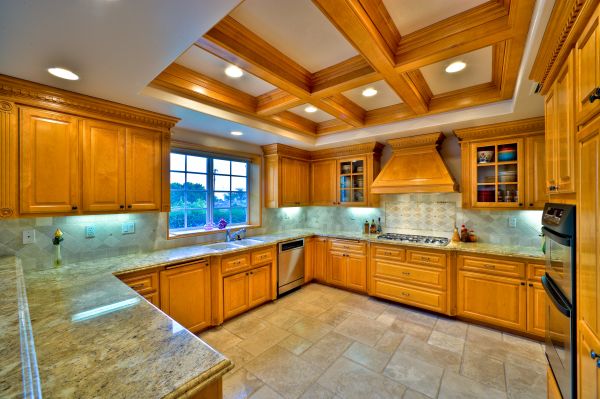 Glazed Cabinets Installation in Fort Worth