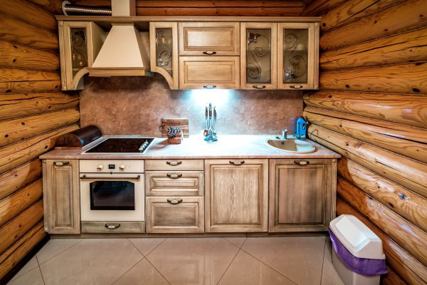 Rustic Cabinets Installation in Fort Worth