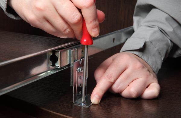 Drawer Track Installation in Fort Worth
