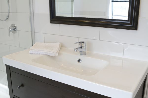 Bathroom Vanity Replacement in Fort Worth