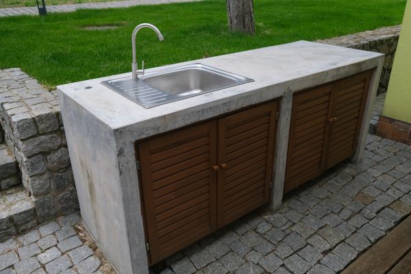 Exterior Cabinet Installation in Fort Worth