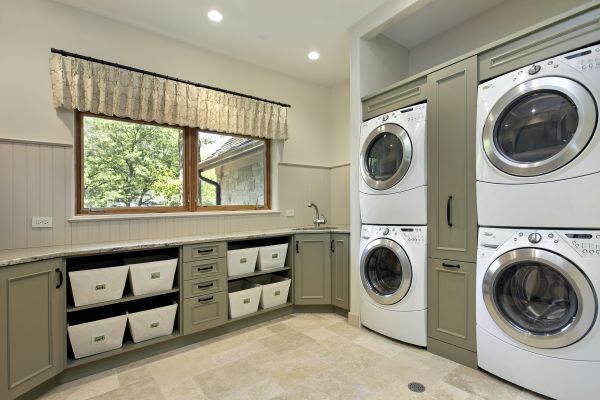 Laundry Storage Installation in Fort Worth