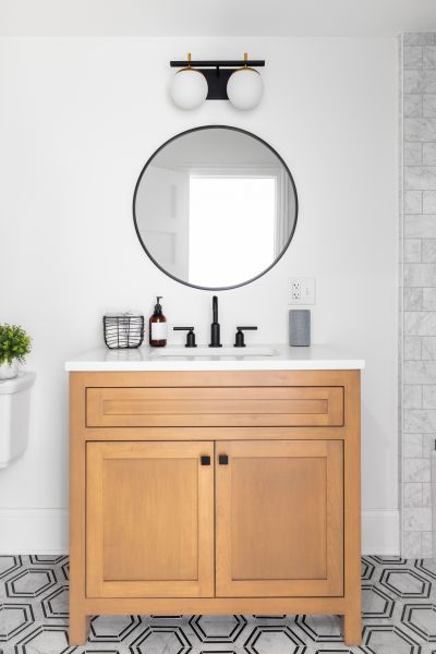 Custom Vanity Installation in Fort Worth