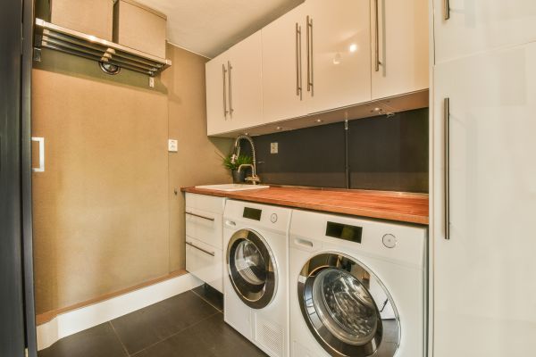 Laundry Cupboard Installation in Fort Worth