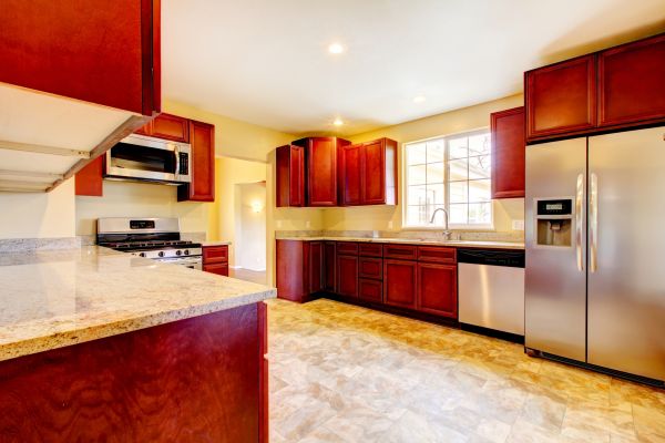 Cherry Kitchen Cabinet Service in Fort Worth