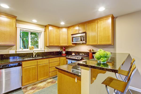 Maple Kitchen Cabinet Service in Fort Worth