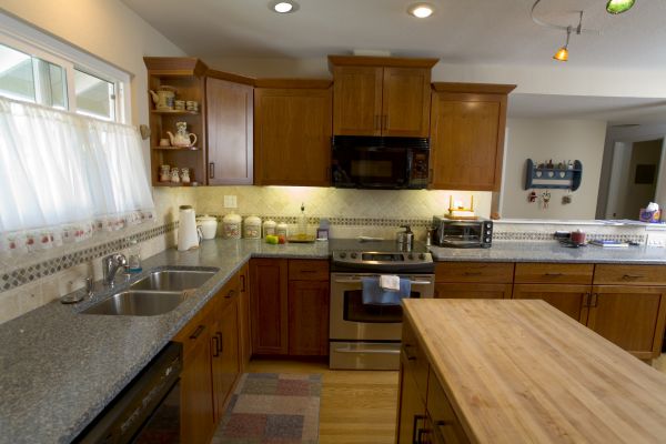 Cherry Cabinet Remodeling