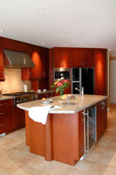 Cherry Cabinet Repair in Fort Worth