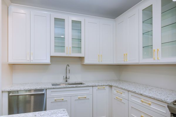 Wood Cabinet Installation in Fort Worth
