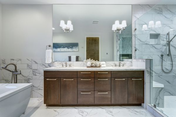 Bathroom Storage Installation in Fort Worth