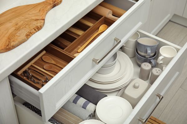 Cabinet Drawer Remodeling in Fort Worth