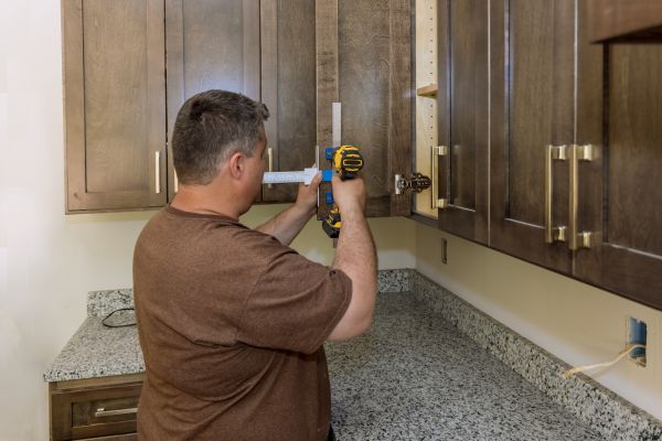 Furniture Handle Installation in Fort Worth